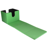 ULTRA PRO - Vivid Alcove Edge Deck Box: Green - Gamesmart